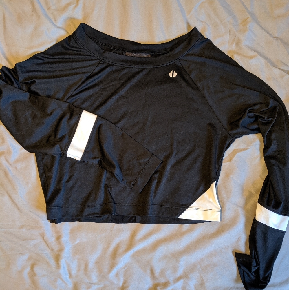 Thrive Societe Active Crop Long Sleeve